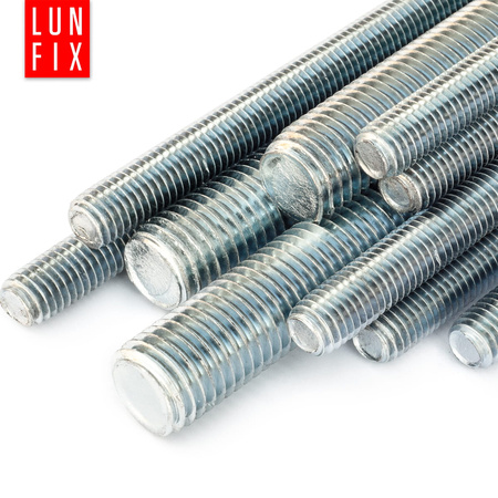 Závitová tyč M24 pozinkovaná 1000 mm  4.8 1ks.