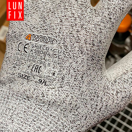 Rukavice proti pořezání 10 XL 1 pár