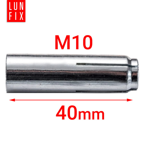 Klínová kotva ocelová M10 1ks.