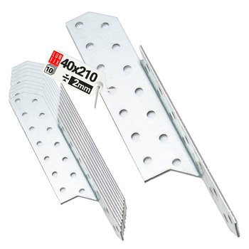 Spojka krokev/vaznice LK4 210x40 mm PRAVÁ 10ks.