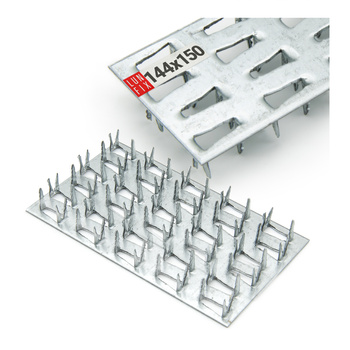 Styčníková deska 144x150 protištěpná spona 1ks