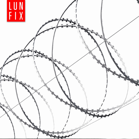 Žiletkový drát concertina 450mm 8 m