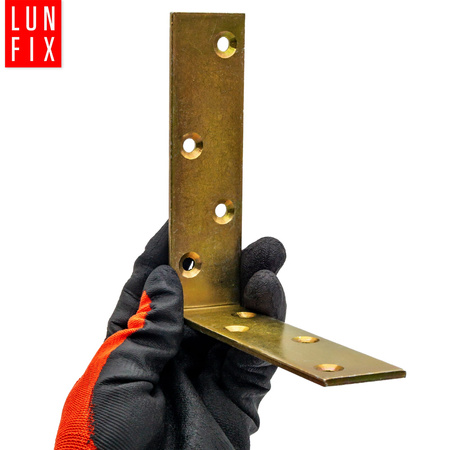 Konstrukční úhelník KB4 150x150x40x4,0 mm