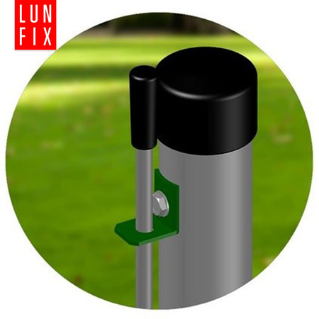 Upevnění napínací tyče pozinkované se šroubem 5,5x19