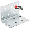 Montážní úhelník 40x40x60x2 KM2 1ks.