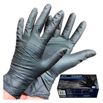 Nitrilové rukavice bez pudru M balení  50ks.