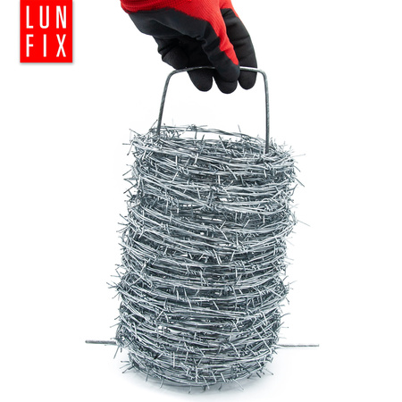 Ostnatý drát v roli 50m fi 1,5mm dvoužilový