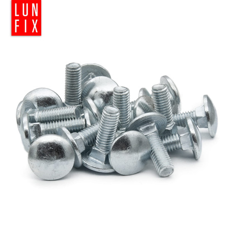 Vrátový šroub M8x20mm pozinkovaný