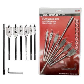 Vrtáky do dřeva 10-12-16-18-20-25mm