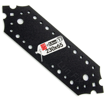 Dekorativní perforovaná deska 230x65x2,5 SDLP6 1 ks.