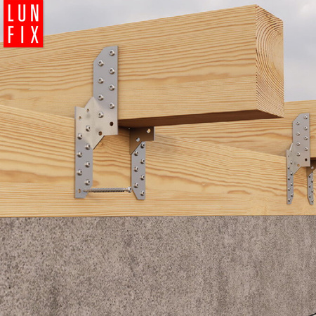 Spojka krokev/vaznice LK6 250x32,5 mm PRAVÁ 10ks.