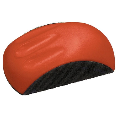 Brusný blok 150 mm myš na kotouč na suchý zip