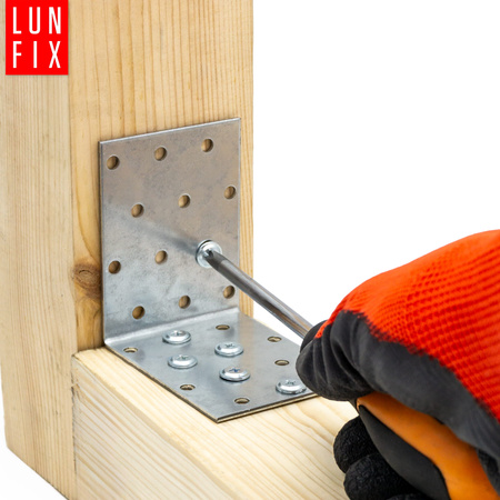 Montážní úhelník 80x80x60x2 KM12 1ks.