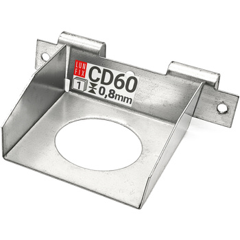 Spojka úrovňová CD profilů montáž sádrokartonu 1ks