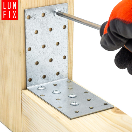 Montážní úhelník 100x100x60x2 KM15 20ks.