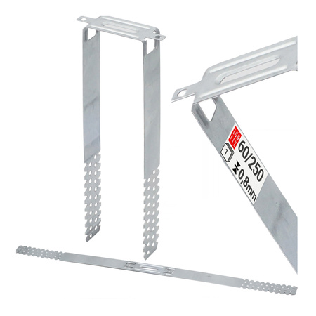 Závěs přímý 60/250 sádrokarton 1ks.