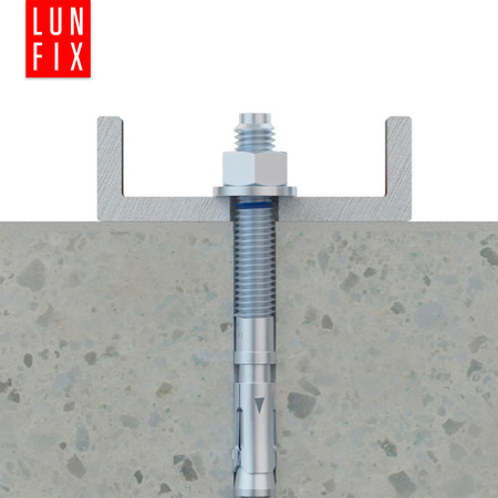 Kotva do betonu M16 260mm rozpěrná 10ks.