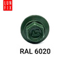 Samořezný vrut do plechu 4,8x35 zelený RAL 6020 250ks.