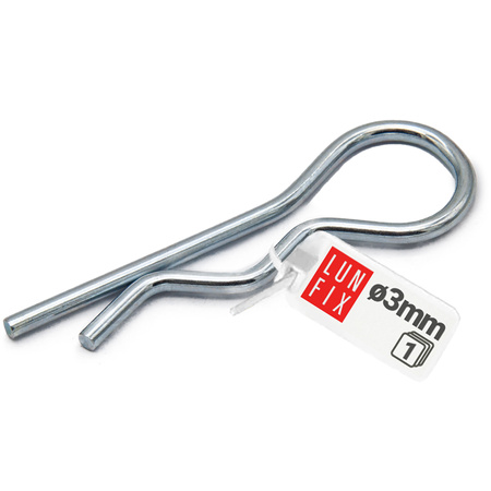 Nonius závlačka spona 1ks