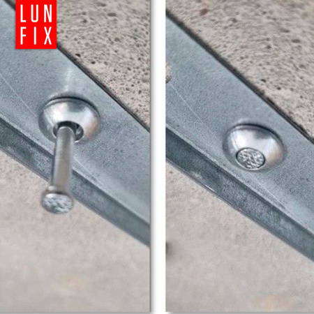 Kovové hmoždinky natloukací 6x65 10ks.