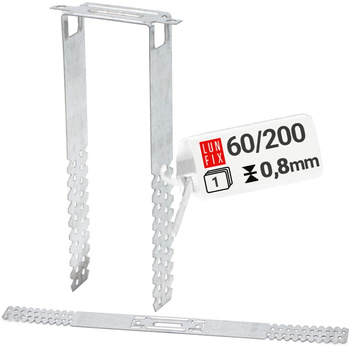 Závěs přímý 60/200 sádrokarton 1ks.