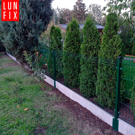 Plotový sloupek 0x40x2400 tl. 1,2 mm, zelený