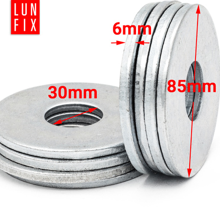 Podložka velkoplošná M27 DIN9021 1ks