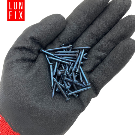 Kalené hřebíky 2x30mm modřené 100ks.