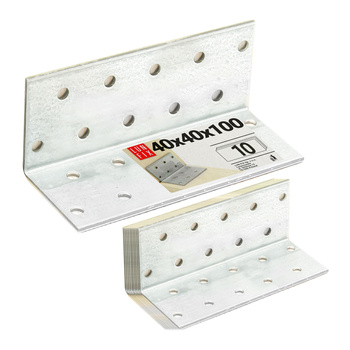 Montážní úhelník 40x40x100x2 10ks.