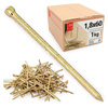 Hřebíky kolářské 1,8х60 mm 2,5" zlaté 1kg