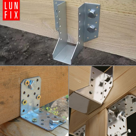 Vrut do dřeva M8x120 s šestihrannou hlavou DIN 571 pozinkovaný 10ks.