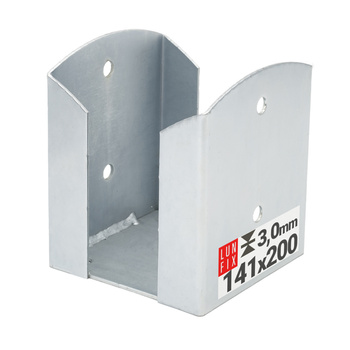 Patka k našroubovaní 140x140x200mm