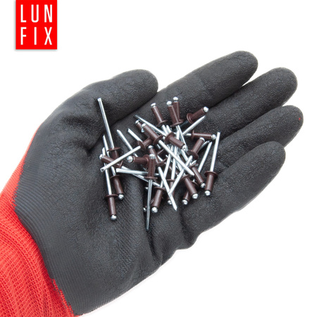 Nýt trhací 4x10mm hnědý RAL8017 100ks