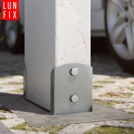 Patka k našroubovaní 140x140x200mm