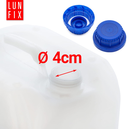 Nádrž na vodu HDPE o objemu 10 l kanystr