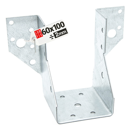 Závěs trámu 60x100 mm spojovací botka WB60