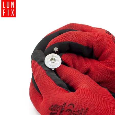 Patka k našroubovaní typ U 120 mm + šrouby