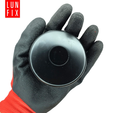 Čepička PVC na sloupek fi60 mm černá 10ks.