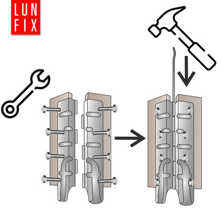 Vyvýšený záhon 120x80x20cm dřevěný