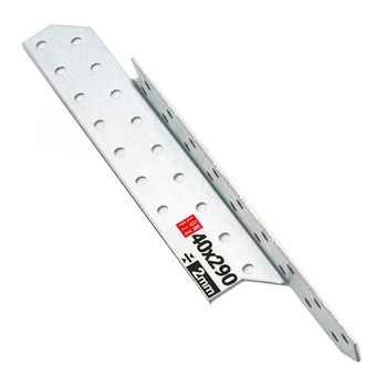 Spojka krokev/vaznice LK8 290x40 mm PRAVÁ 1ks.