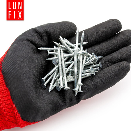 Vroubkované hřebíky 3,1x90 mm 3,5" pozinkované 1kg