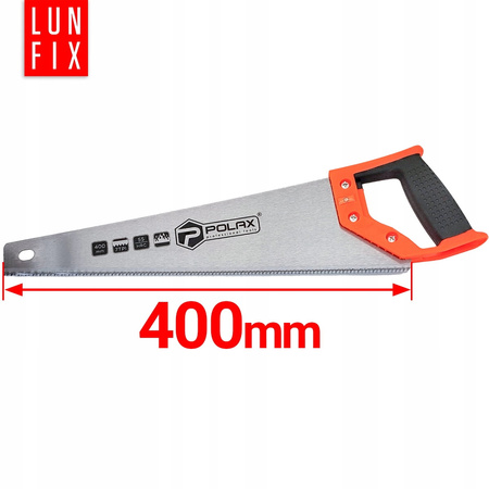 Ruční pila na dřevo s teflonovým povlakem 400 mm 7TPI