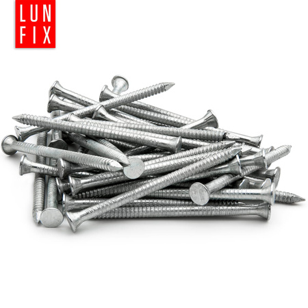 Konvexní hřebíky 4x40 mm pozinkované 1kg