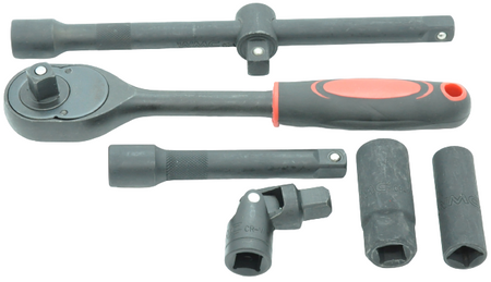 Sada nářadí stolek lopata klíče skříňka na nářadí