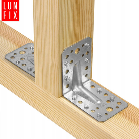 Úhelník s prolisem KPL4 70x70x55x2,0 10 ks.