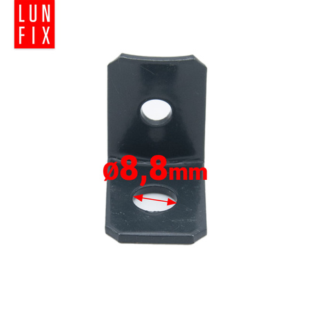 Upevnění napínací tyče se šroubem 5,5x19 grafitové