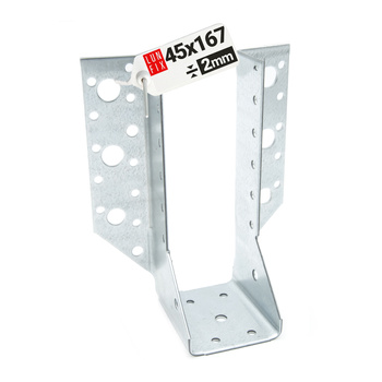 Závěs trámu 45x167 mm spojovací botka