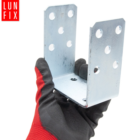 Patka k našroubovaní typ U 70 mm + šrouby