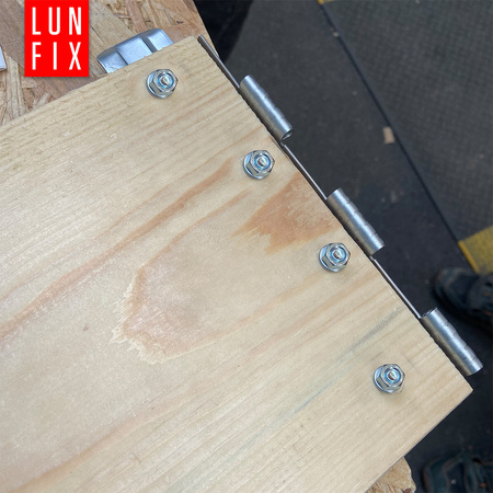 Vyvýšený záhon 120x80x20cm dřevěný