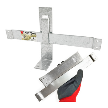 Mobilní úhelník pro dřevěný dům 290x170 1ks.